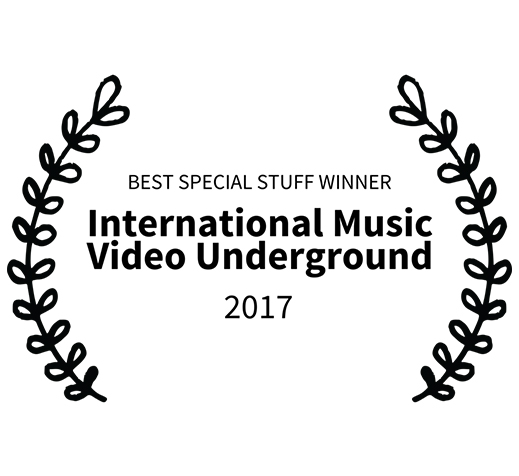 TC Laurel BEST SPECIAL STUFF WINNER International Music Video Underground 2017